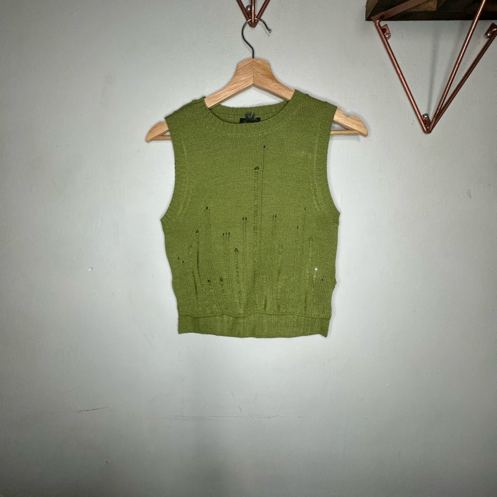 Target Brand, olive green